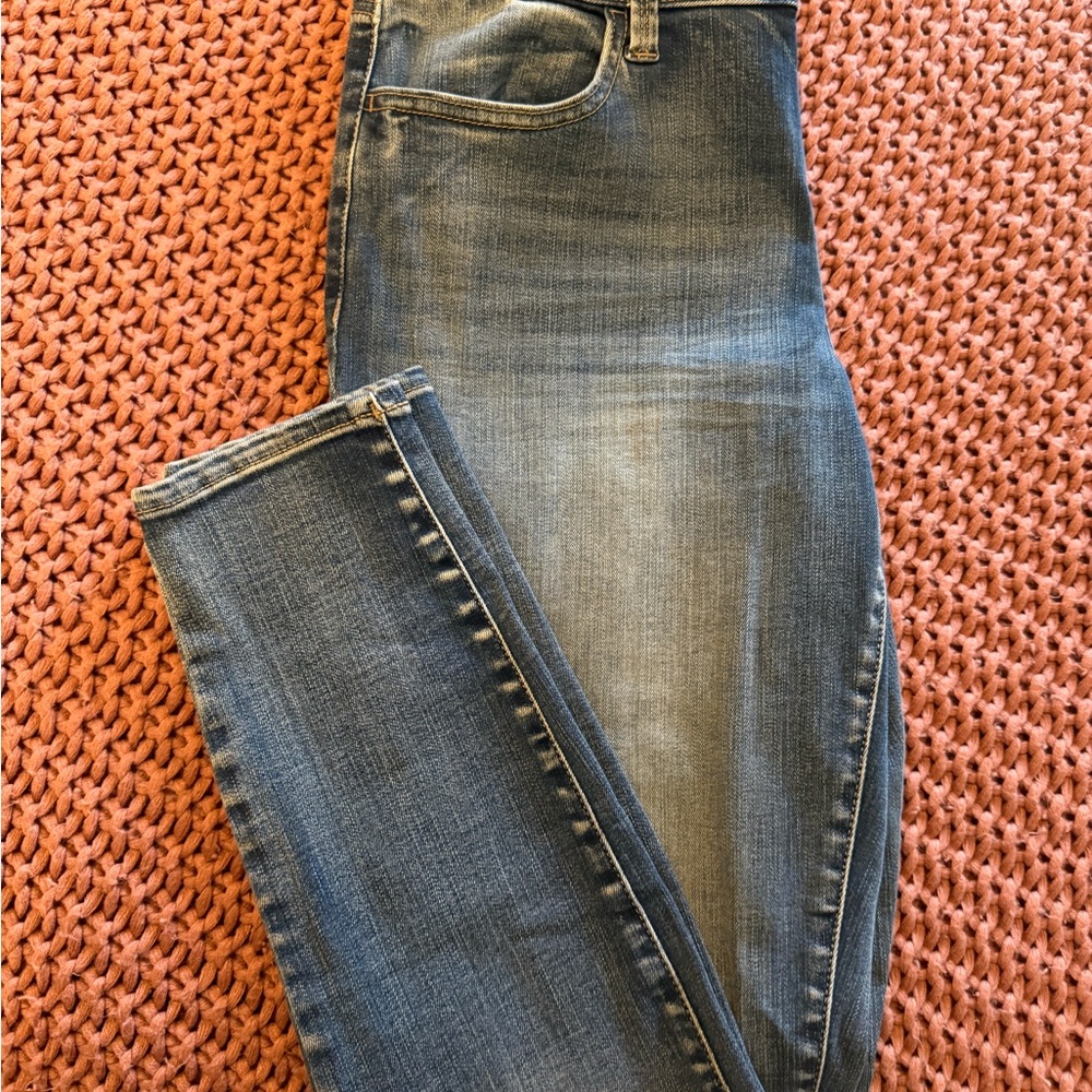 Maurice’s mid-rise skinny Blue Jeans